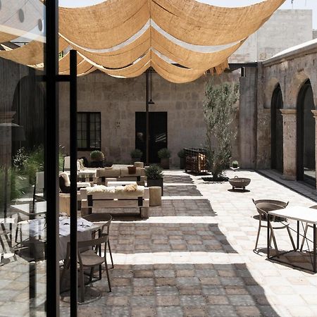 Cirqa - Relais & Chateaux Arequipa Eksteriør bilde