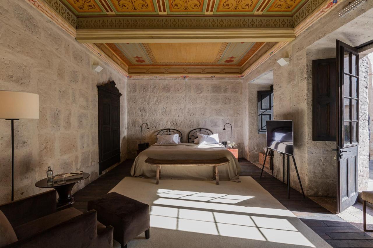Cirqa - Relais & Chateaux Arequipa Eksteriør bilde