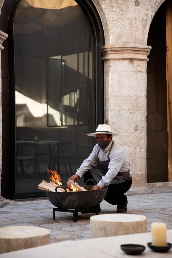 Cirqa - Relais & Chateaux Arequipa Eksteriør bilde