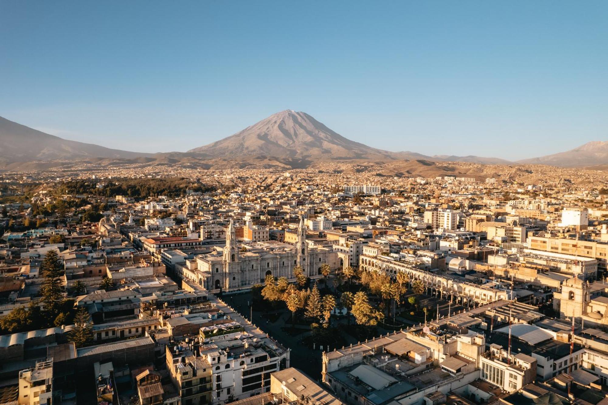Cirqa - Relais & Chateaux Arequipa Eksteriør bilde