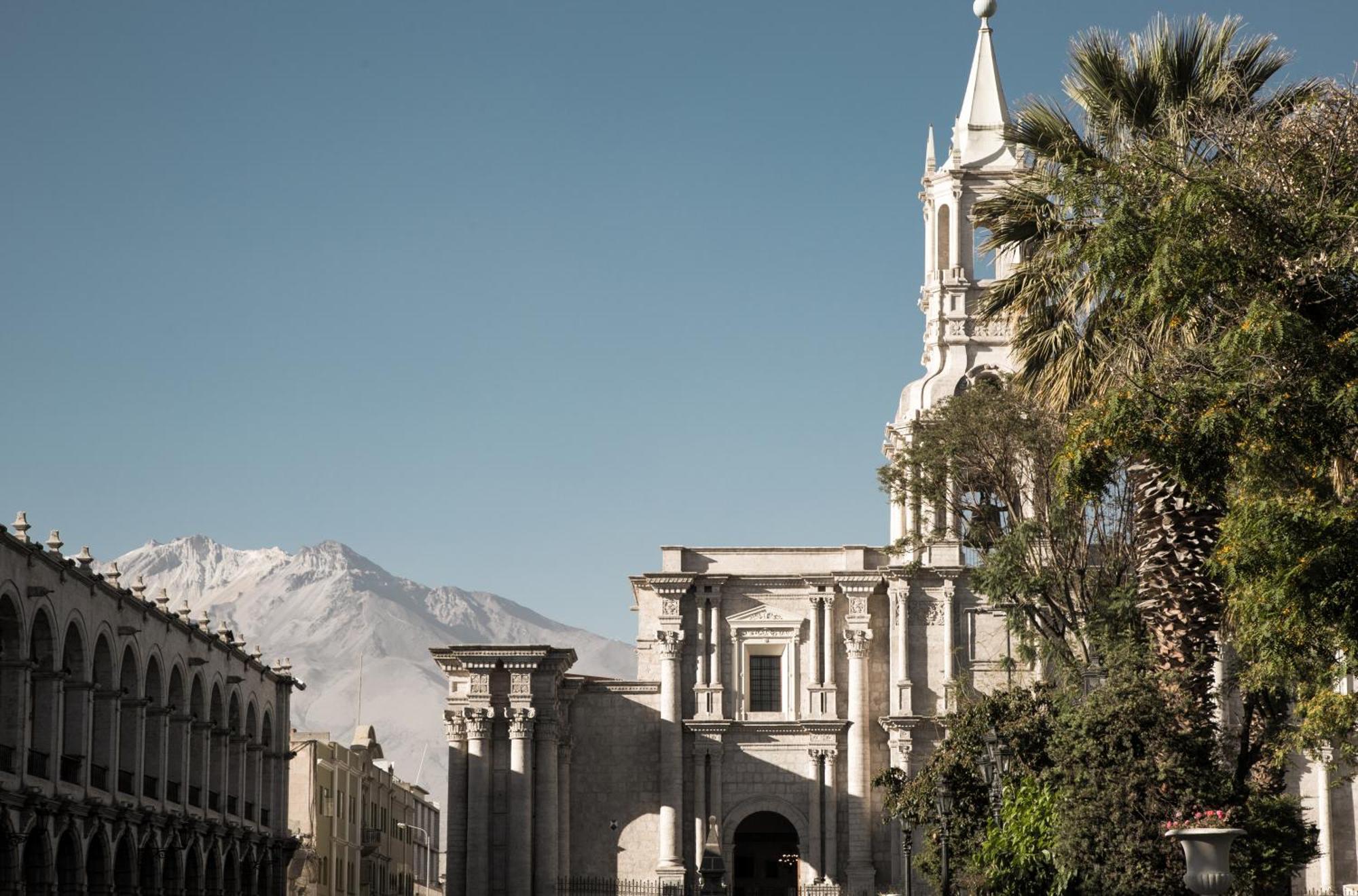 Cirqa - Relais & Chateaux Arequipa Eksteriør bilde